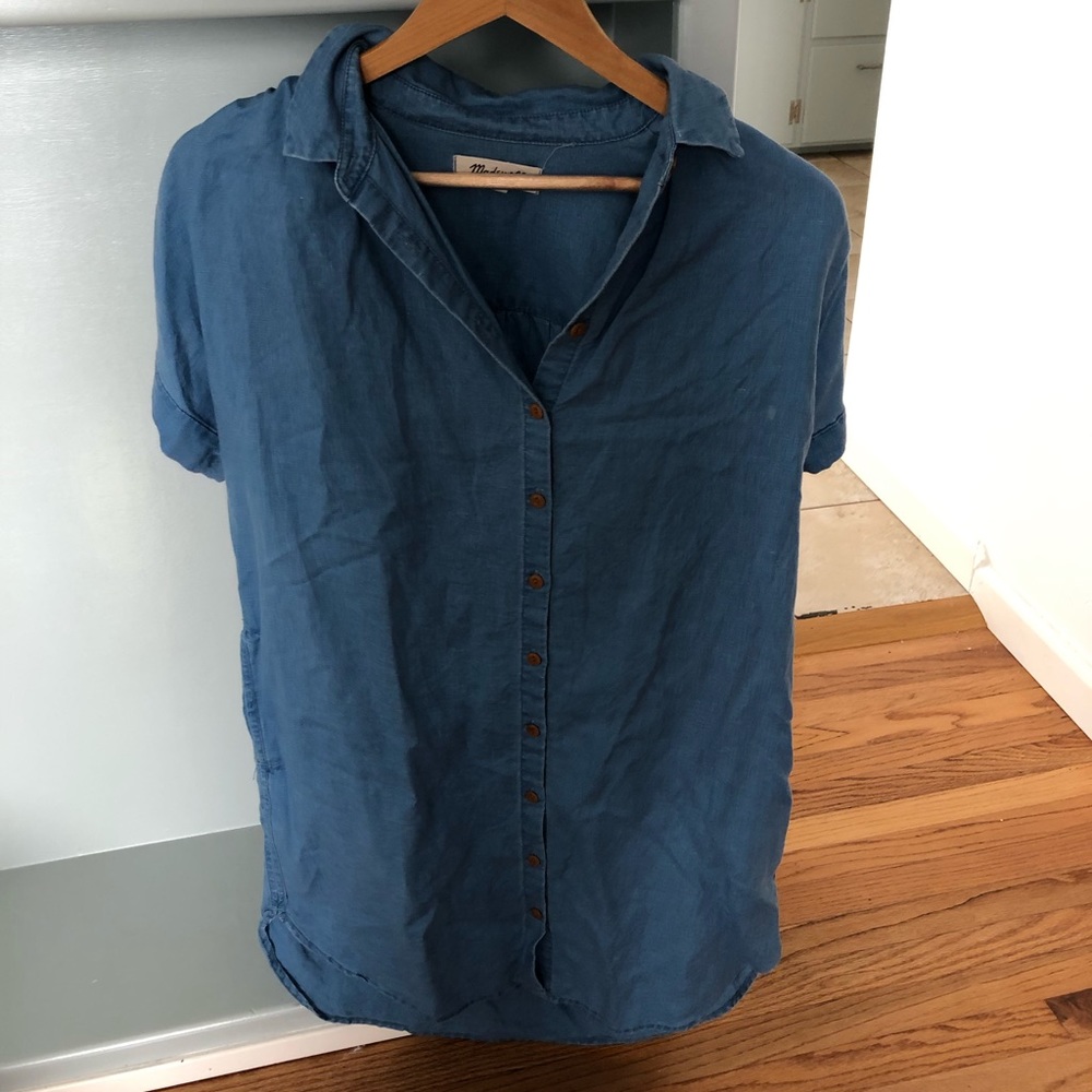 Madewell Jean  dress